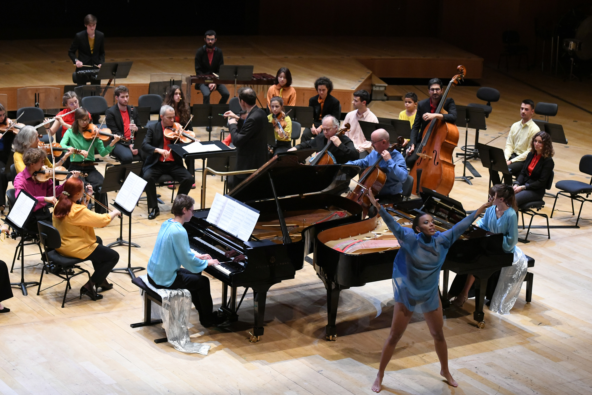 Les parcours Conservatoire de Lyon